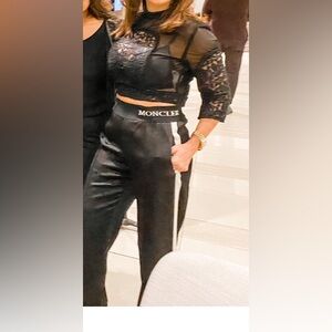 Zhivago Black Lace Top